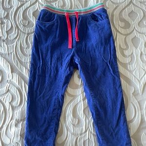 EUC Mini Boden Cozy Lined Cord Pants for Toddlers